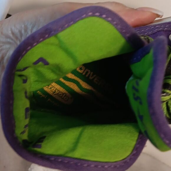 Converse "Crayola" Unisex High Top Sneakers - Picture 6 of 8